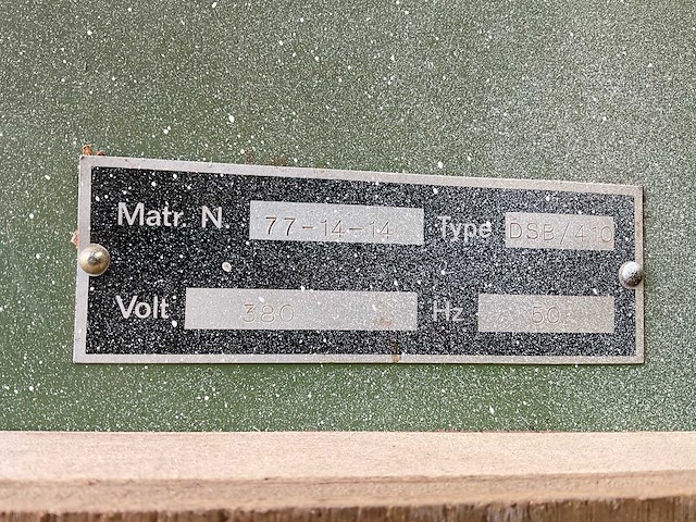 Ema dsb/410 vlakbank - afbeelding 9 van  10
