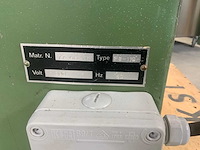 Ema fv-110 tafel- en spilfreesmachine - afbeelding 3 van  3