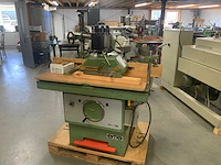 Ema fv-110 tafel- en spilfreesmachine - afbeelding 1 van  9