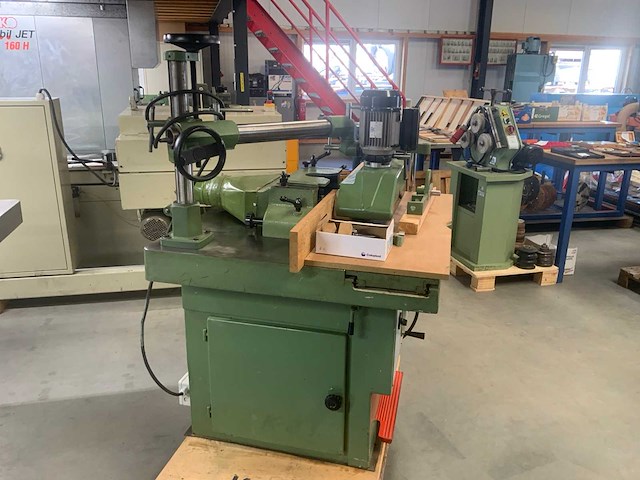 Ema fv-110 tafel- en spilfreesmachine - afbeelding 3 van  9