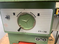 Ema fv-110 tafel- en spilfreesmachine - afbeelding 7 van  9