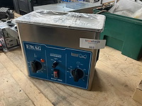 Emag emmi 30hc ultrasoonreiniger - afbeelding 1 van  10
