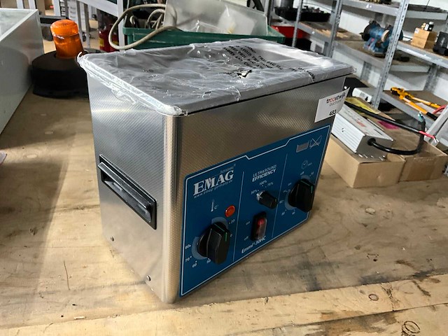 Emag emmi 30hc ultrasoonreiniger - afbeelding 5 van  10