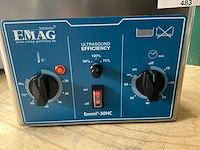 Emag emmi 30hc ultrasoonreiniger - afbeelding 6 van  10