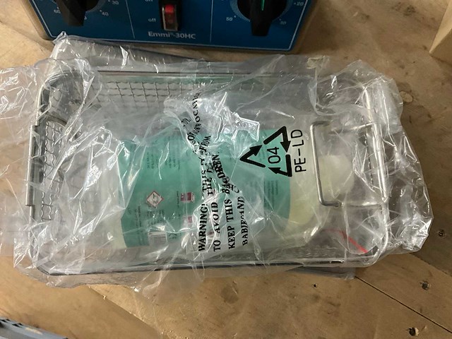 Emag emmi 30hc ultrasoonreiniger - afbeelding 8 van  10
