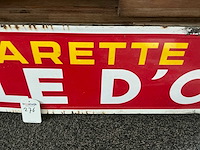 Emaille bord vintage cigarette boule d’or - afbeelding 4 van  9