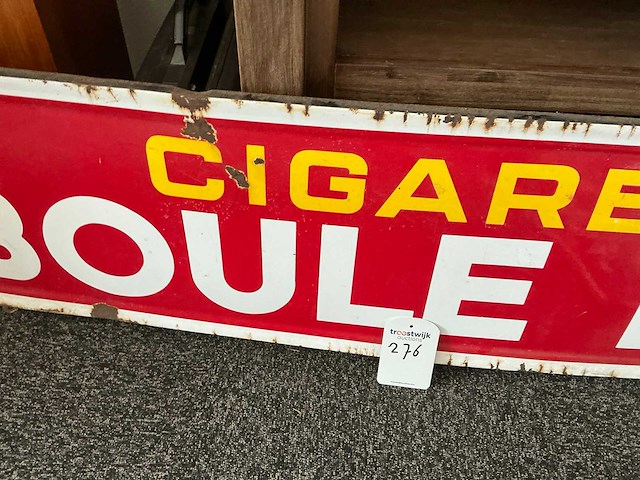 Emaille bord vintage cigarette boule d’or - afbeelding 5 van  9