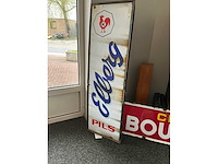 Emaille bord vintage elberg pils - afbeelding 2 van  8