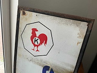 Emaille bord vintage elberg pils - afbeelding 3 van  8