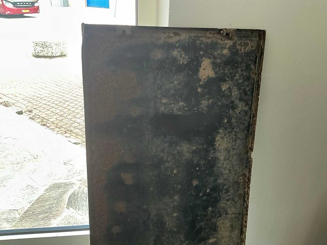 Emaille bord vintage elberg pils - afbeelding 6 van  8