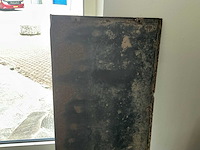 Emaille bord vintage elberg pils - afbeelding 6 van  8