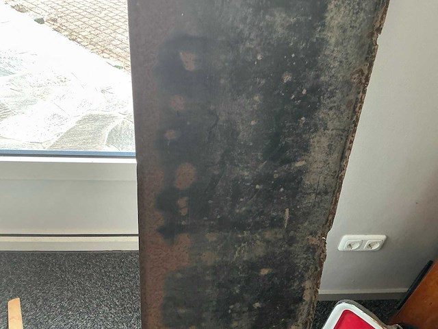 Emaille bord vintage elberg pils - afbeelding 7 van  8