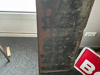 Emaille bord vintage elberg pils - afbeelding 8 van  8