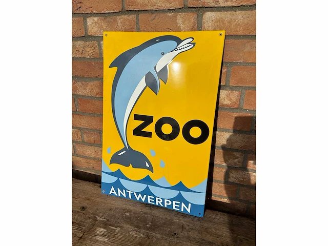 Emaille bord - afbeelding 1 van  2