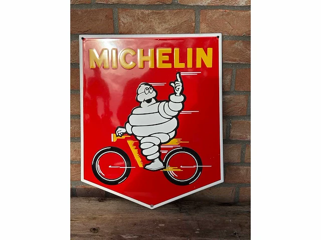 Emaille bord - afbeelding 1 van  1