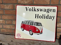 Emaille bord - afbeelding 2 van  2