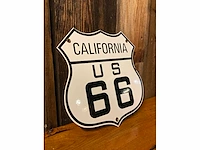 Emaille “california us 66” | horeca-/reclamebord - afbeelding 5 van  6