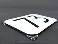 Emaille huisnummerbord - afbeelding 3 van  5