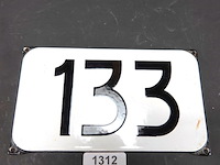 Emaille huisnummerbord - afbeelding 1 van  5