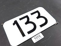 Emaille huisnummerbord - afbeelding 2 van  5