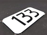 Emaille huisnummerbord - afbeelding 3 van  5
