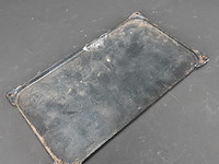 Emaille huisnummerbord - afbeelding 5 van  5