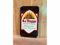 Emaille “la trappe” | horeca-/reclamebord - afbeelding 2 van  6