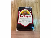 Emaille “la trappe” | horeca-/reclamebord - afbeelding 3 van  6