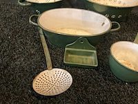Emaille potten en pannen - afbeelding 4 van  6