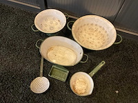 Emaille potten en pannen - afbeelding 2 van  6