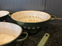 Emaille potten en pannen - afbeelding 5 van  6