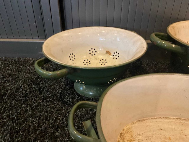 Emaille potten en pannen - afbeelding 6 van  6