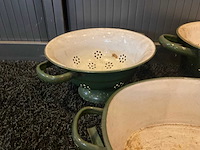 Emaille potten en pannen - afbeelding 6 van  6