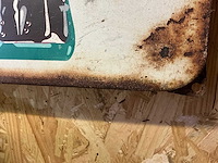 Emaille reclamebord coca cola - afbeelding 2 van  4