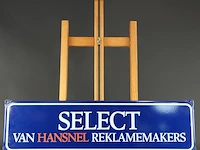 Emaille reclamebord select van hanssnel reklamemakers - afbeelding 2 van  5