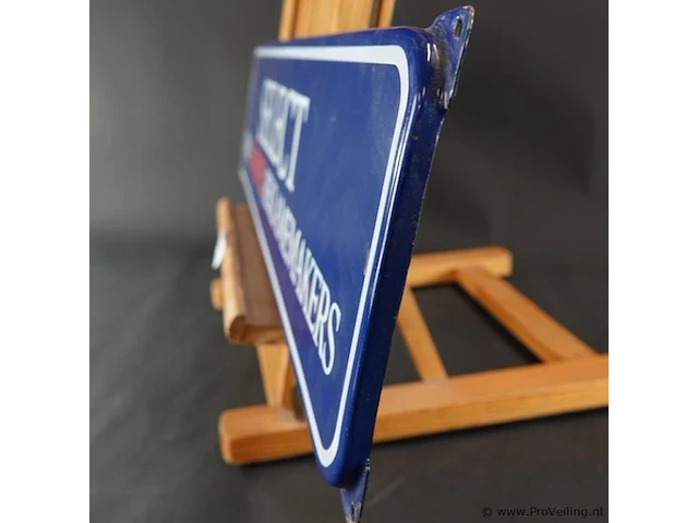 Emaille reclamebord select van hanssnel reklamemakers - afbeelding 4 van  5