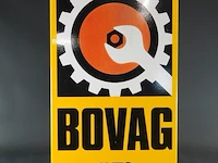 Emaille reclamebord van bovag auto - afbeelding 2 van  6
