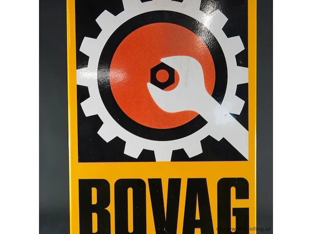 Emaille reclamebord van bovag auto - afbeelding 3 van  6