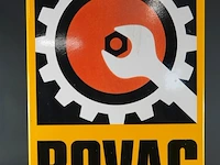 Emaille reclamebord van bovag auto - afbeelding 3 van  6
