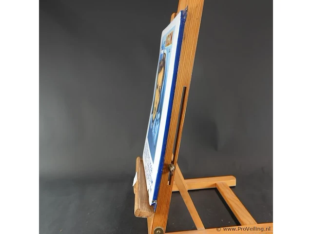 Emaille reclamebord van de coöperatieve vereniging voor ziekenkostenverzekering "v.g.c.n. u.a." - afbeelding 5 van  6