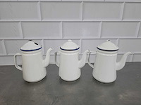 Emaille schenkkan (12x) - afbeelding 2 van  4