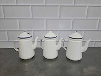 Emaille schenkkan (12x) - afbeelding 3 van  4