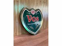 Emaille “vos” | horeca-/reclamebord - afbeelding 2 van  6