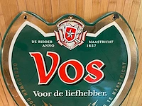 Emaille “vos” | horeca-/reclamebord - afbeelding 4 van  6