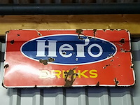 Emaille wandbord hero drinks, merk: langcat - afbeelding 1 van  4