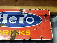 Emaille wandbord hero drinks, merk: langcat - afbeelding 3 van  4