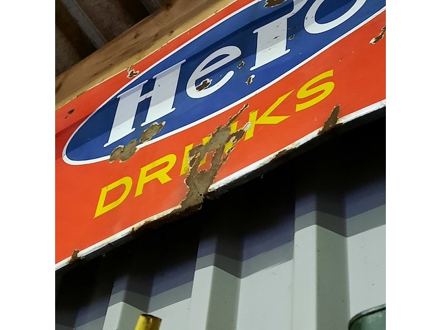 Emaille wandbord hero drinks, merk: langcat - afbeelding 4 van  4