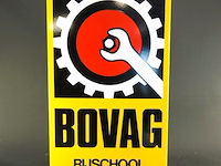 Emaillen bord bovag rijschool - afbeelding 1 van  5