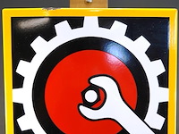Emaillen bord bovag rijschool - afbeelding 2 van  5