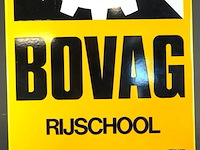 Emaillen bord bovag rijschool - afbeelding 3 van  5